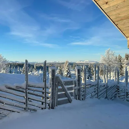 בית נופש Family With Views In Sør-Fron