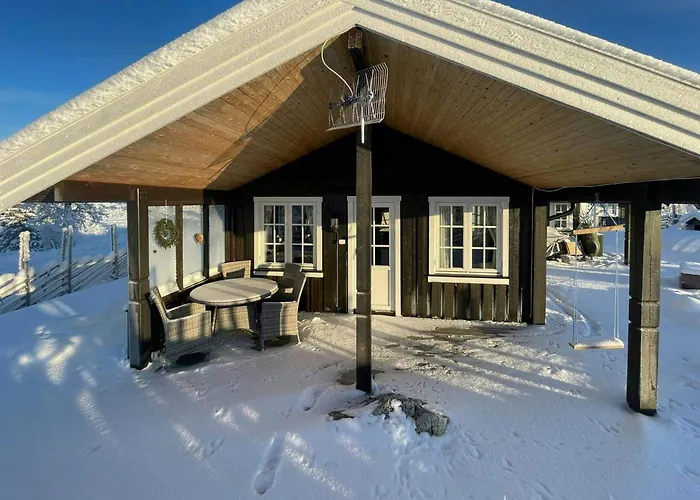 Family With Views In בית נופש Sør-Fron