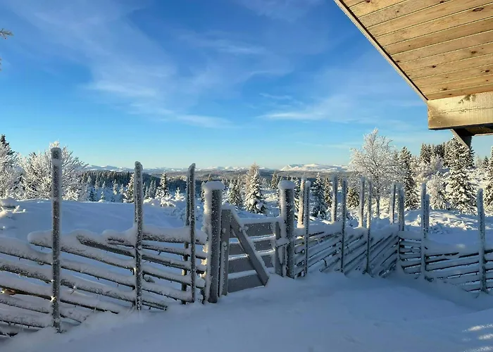בית נופש Family With Views In Sør-Fron