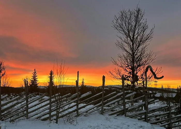 Family With Views In * Sør-Fron
